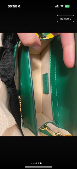 Geanta Jaquemus originala