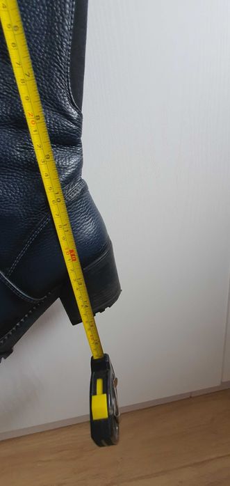 Дамски ботушки 37-ми номер естествена кожа