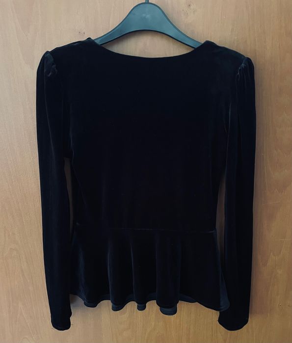 Top elegant de catifea River Island (xs)