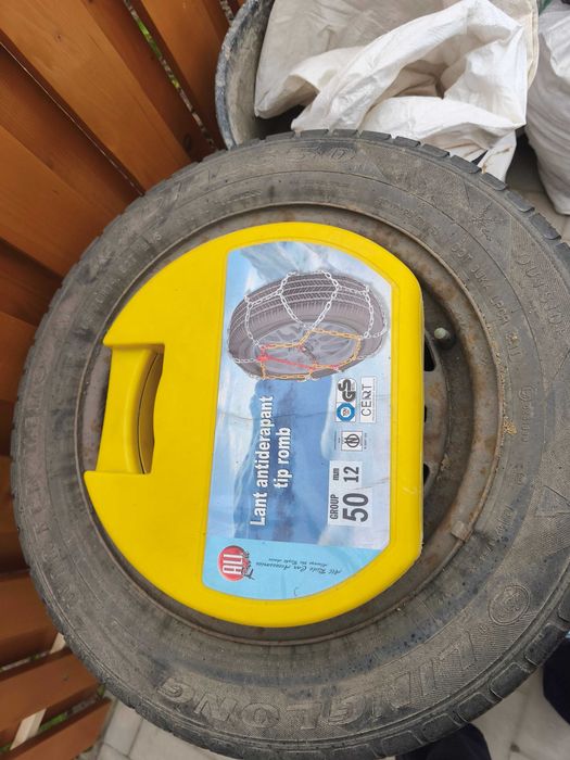 Cauciucuri și janta