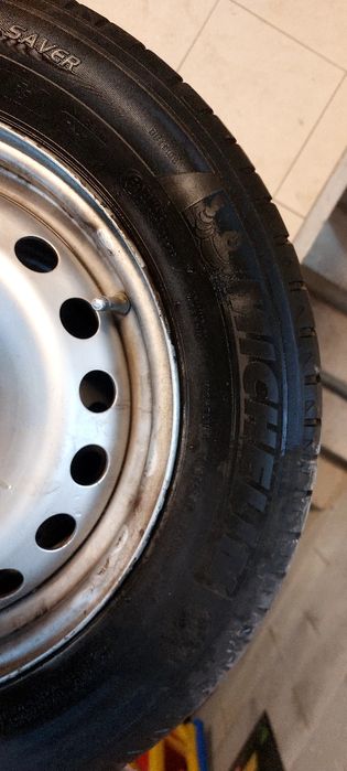 Patru cauciucuri Michelin cu geanta in 5 prezoane 195/65 R15