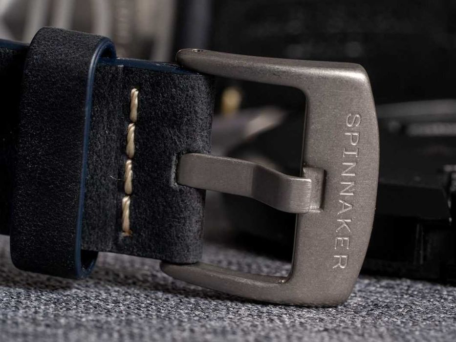 Spinnaker Wreck Oxidized Blue Automatic NH35, Saphhire