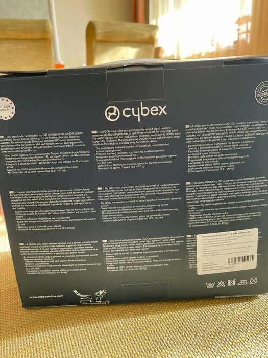 Cybex My Go Ергономична раница за новородено