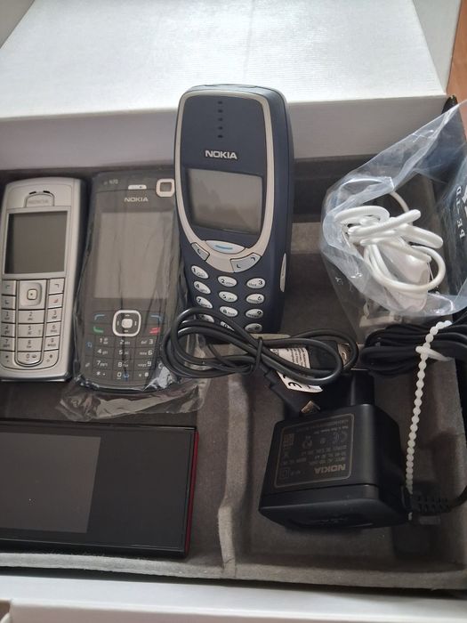 Telefoane Nokia Retro de colectie! 6500 slide, 6300, 3410, x7, c7, iphone SE!