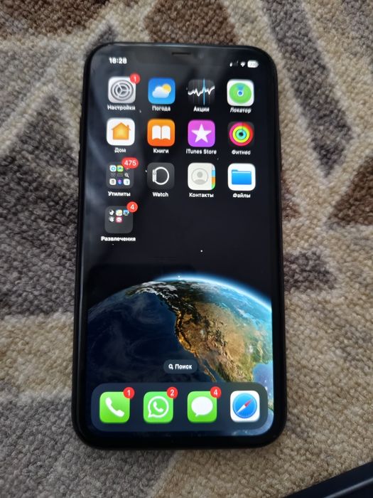 iPhone 11 128GB — Без ремонта / Face ID / True Tone