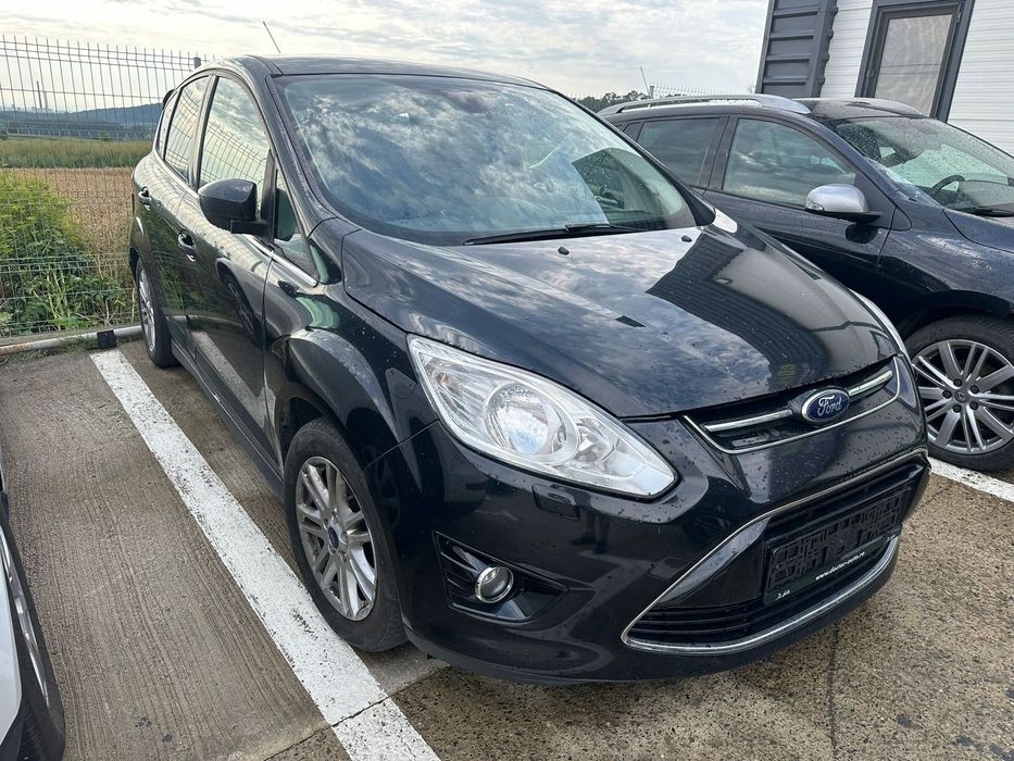 Dezmembrez / Dezmembrari / Piese / Accesorii Ford c-max 2 2013 negru 1.6 tdci 115 cp volan stanga