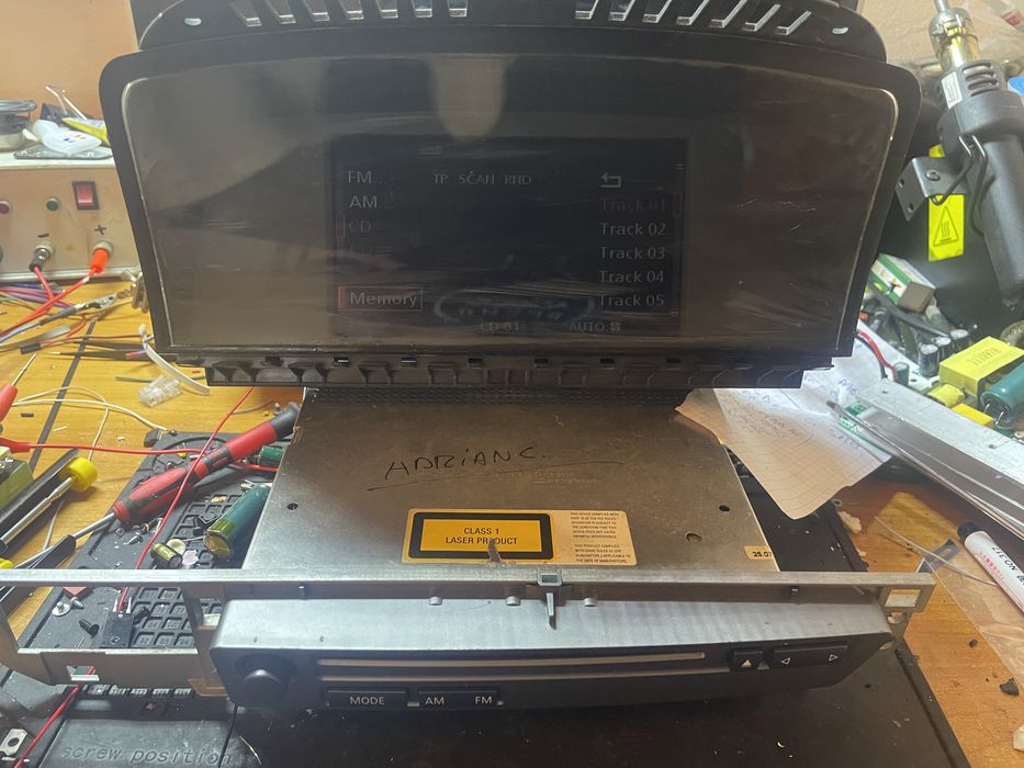 Reparații Cd player ask-cd bmw seria 7 e65 e66 si logic 7