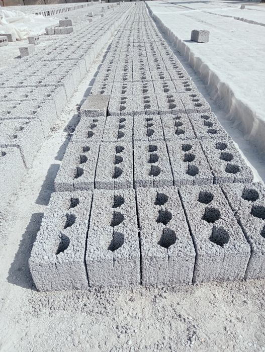 Шлакаблок универсальный заворный