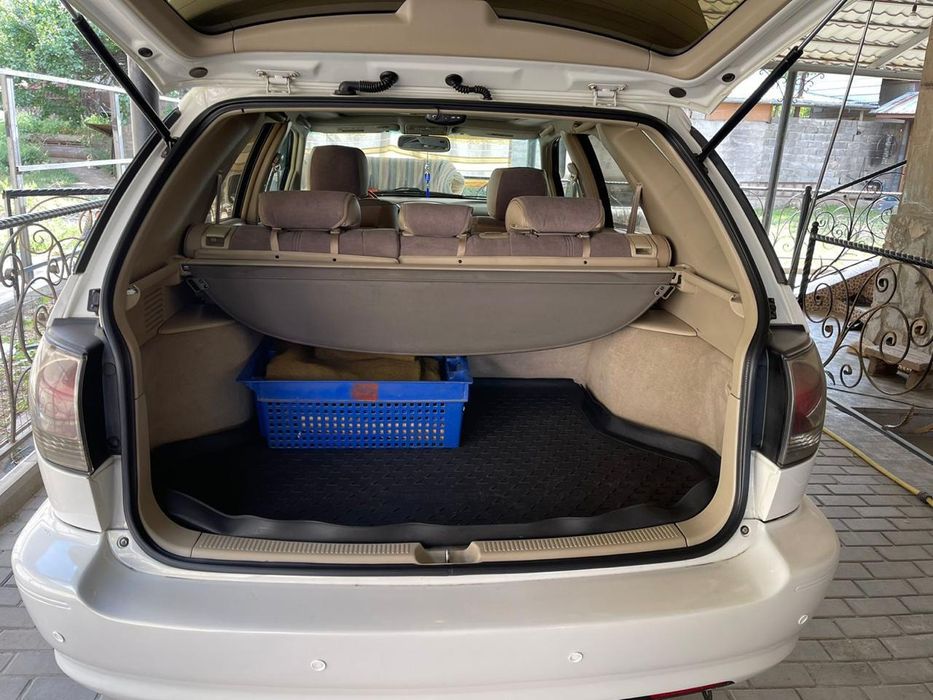 Lexus RX серия Ресталинг