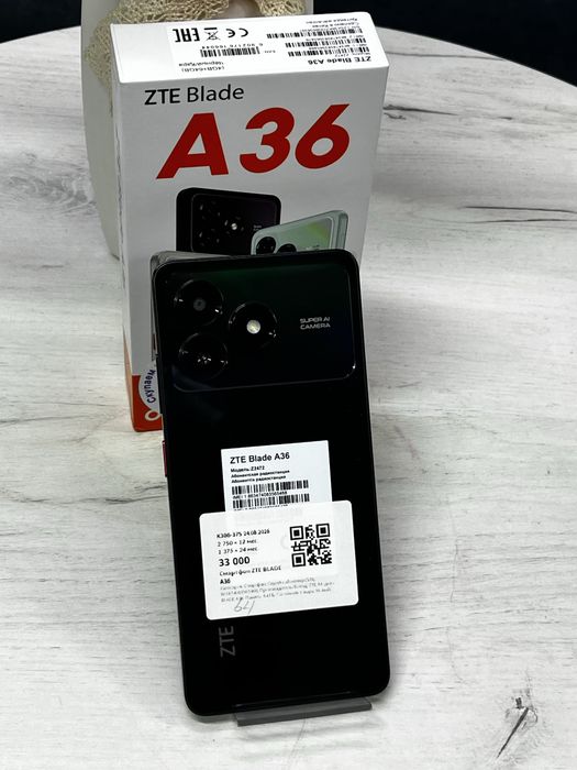 ZTE Blade A36.