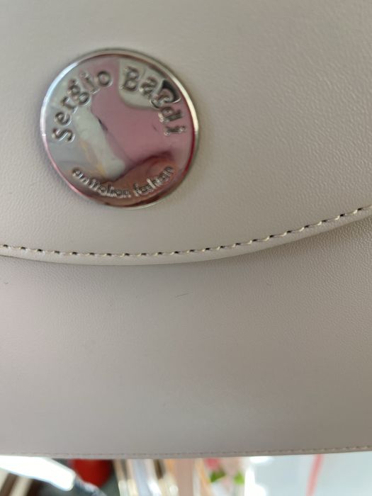 Geanta piele box, Sergio Bardi