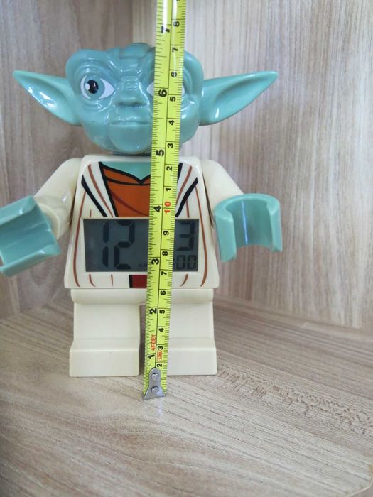 Колекционерски будилник LEGO Star Wars Yoda Alarm Clock, Модел: 9003080