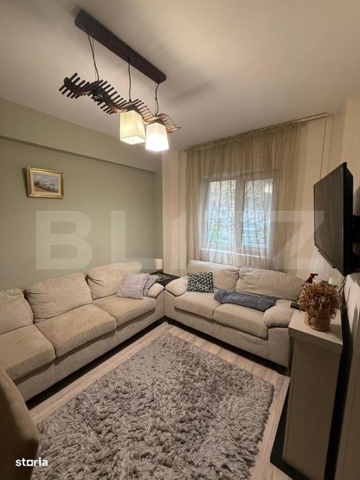 Apartament 4 camere, 80 mp, mobilat/utilat,  zona Vest