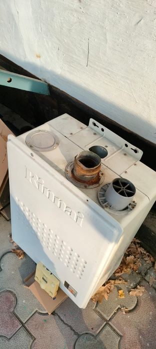 Газовый котел Rinnai