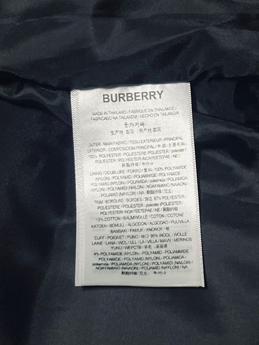 Vesta Burberry - Geaca cu maneci detasabile