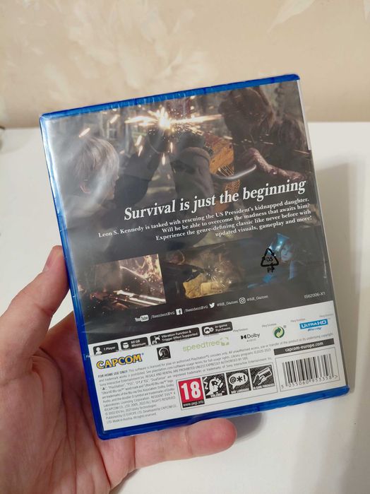 Resident Evil 4 (PS5/RUS)