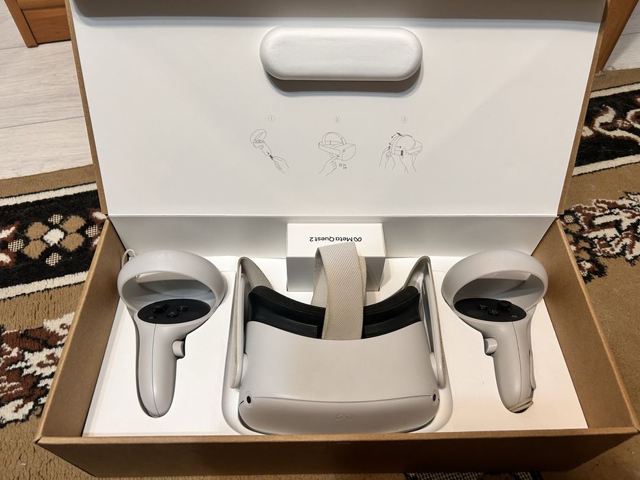 VR очки Meta Quest 2, 128GB