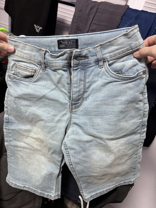 Къси дънки -размер 164 -за момче 3бр.