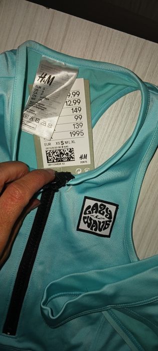 Set 2 piese costum de baie H&M-marimea S