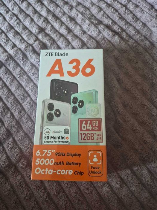 ZTE Blade A36. 64гб