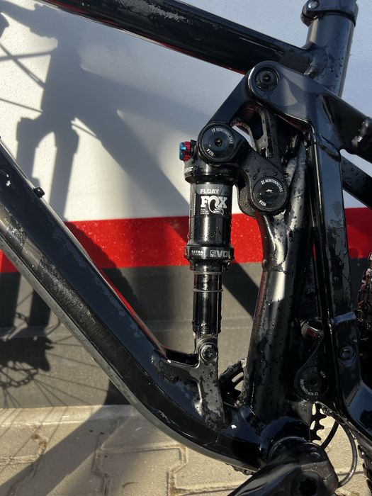 Bicicleta ghost full suspension