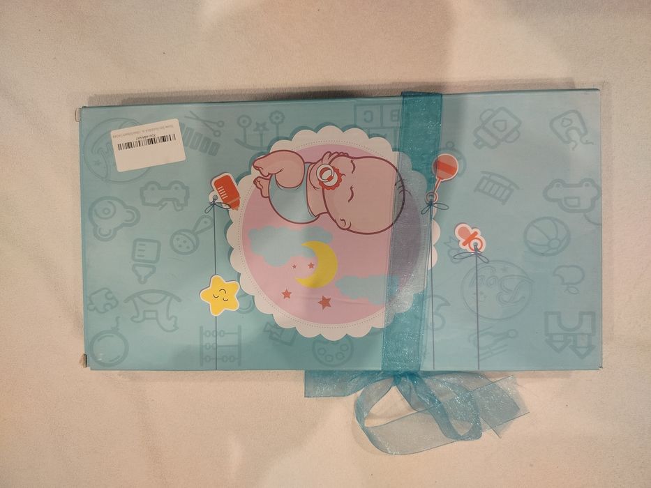 Отпечатък за ръка и краче на бебе