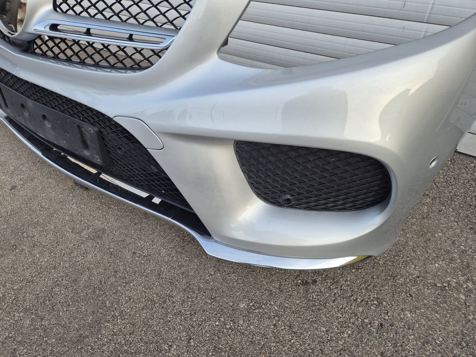 Предна броня AMG Мерцедес GLE W166 Mercedes W166