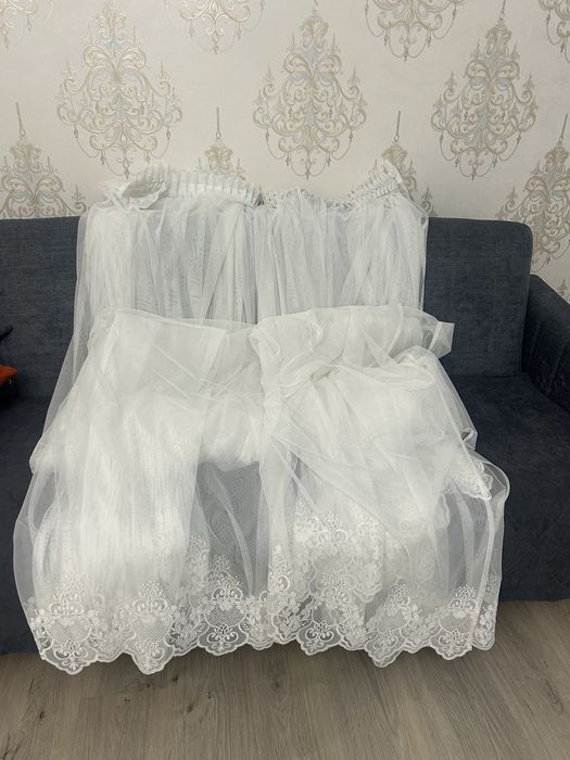 Продам тюли, шторы