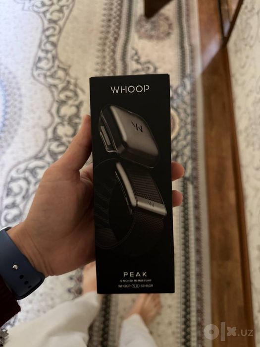 Whoop 5 PEAK 12 oyli podpiska bilan.