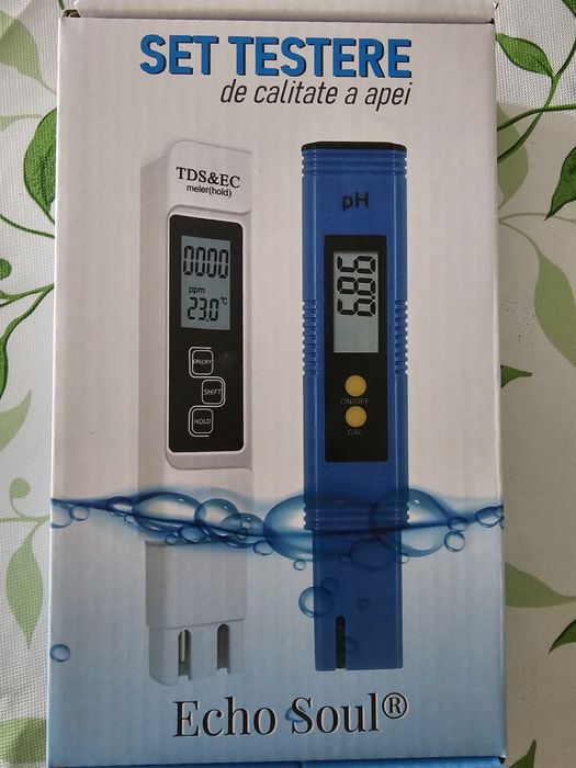 Testere calitatea apei potabile