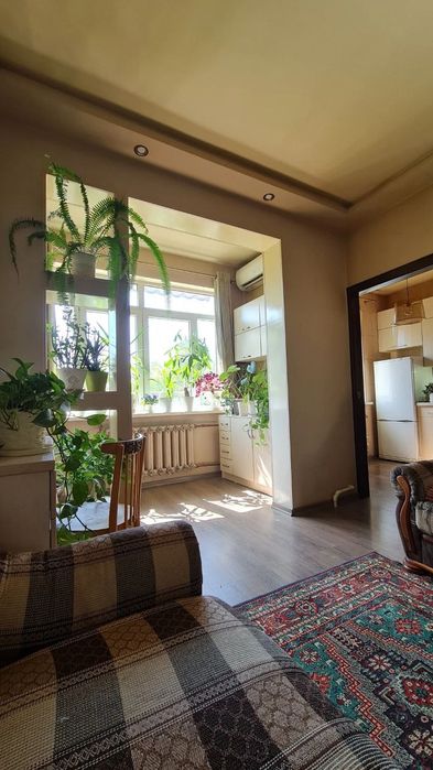 Зеленый оазис в городе — 2х комнатная квартира от собственника