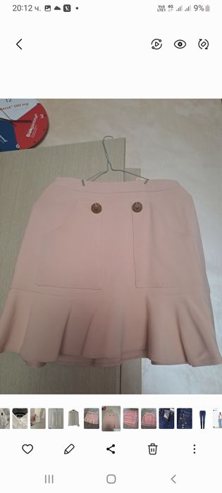 Рокли, поли Elisabetta Franchi s-xs