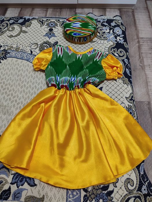 Детское платье узбекское