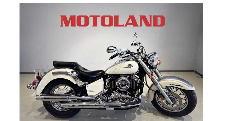 Motocicleta Yamaha Drag Star 650