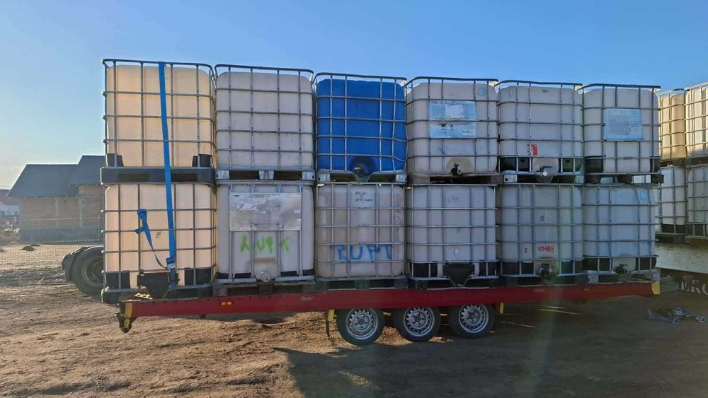 Bidoane de 1000 de litri de vanzare, transport in toata tara !!