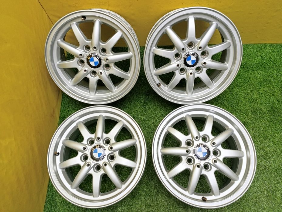 Диски R15 5×120 (Стиль 27) на BMW Е36, Е46