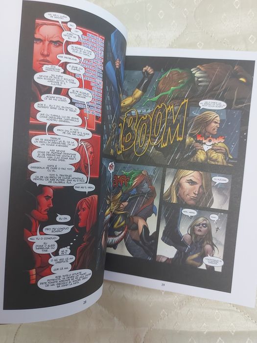 Benzi desenate marvel