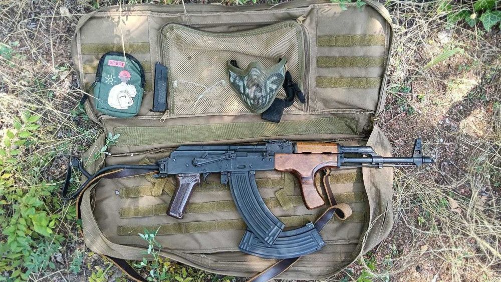 Replica Airsoft Ak47-2 jouli Lemn/Metal Kit Complet Full/Semi Auto