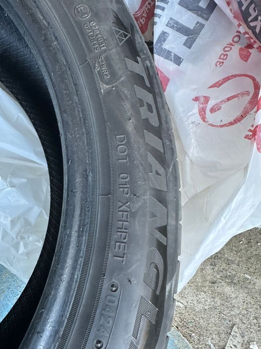 Продается летние шины 245/45/18