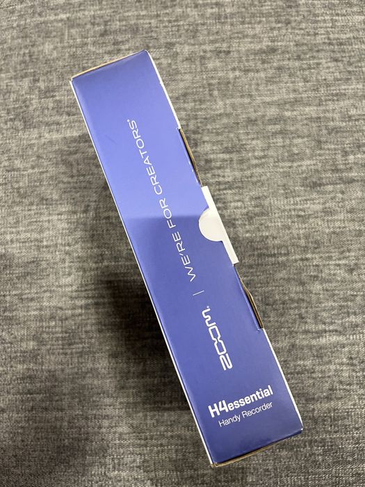 Рекордер Zoom H4 Essential, 32-bit float