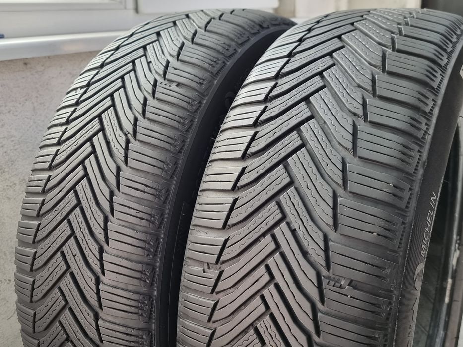 225/55/17 Michelin 2Броя: 170лв 7мм