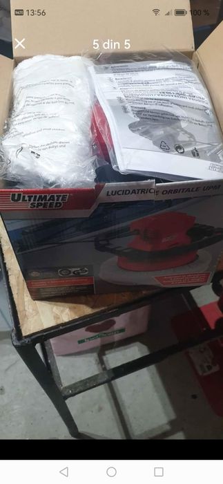 Masina polish profesionala