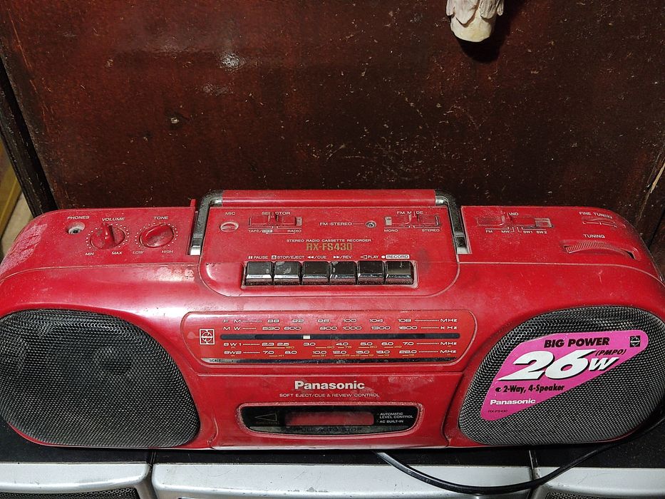Кассетный магнитофон Панасоник