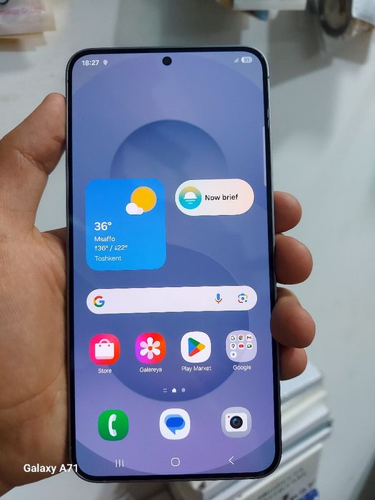Samsung galaxy S25+ kafolati bilan