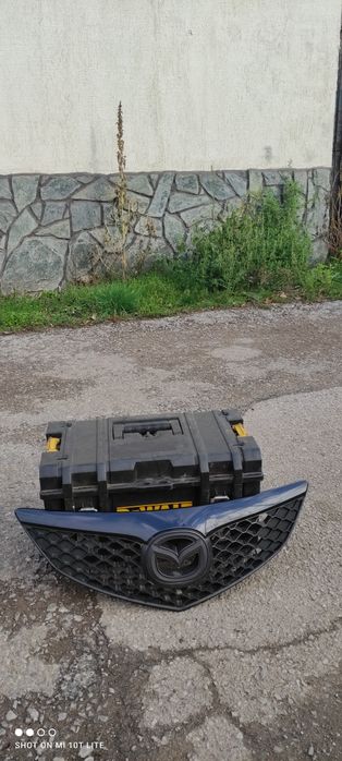 Решетка за Мазда 3 Тунинг  Reshetka za Mazda 3 Tuning