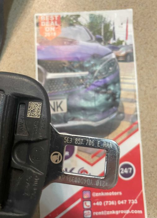 Skoda Ocatavia 4 - set centuri siguranta - PRESAFE - fata / spate