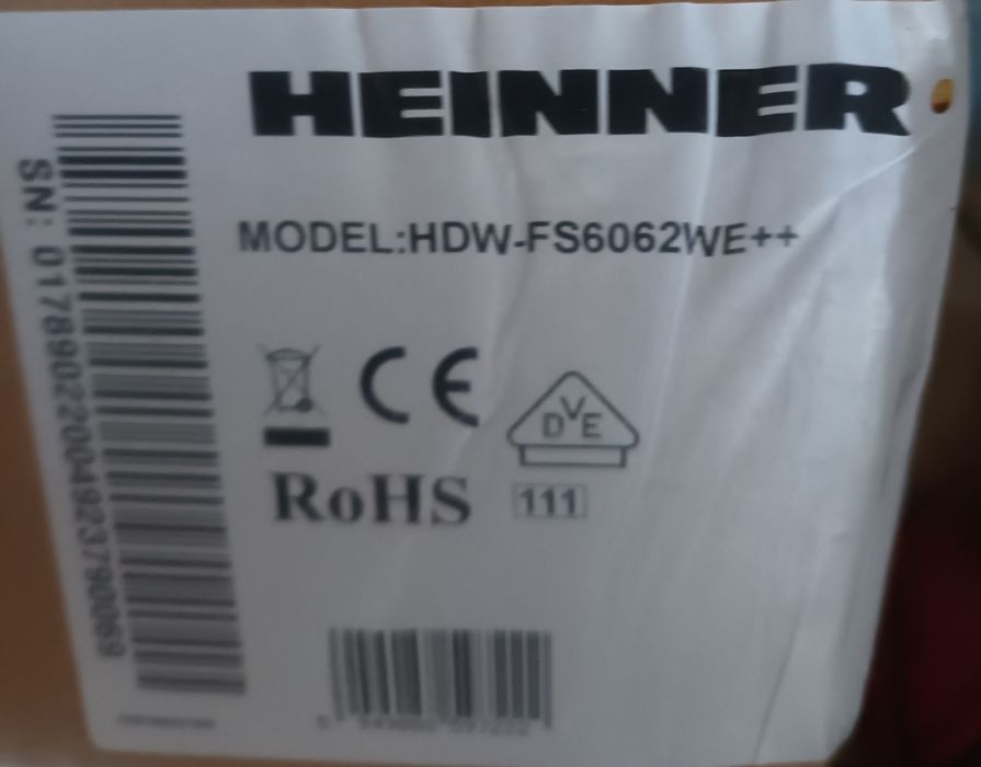 Съдомиялна Heinner