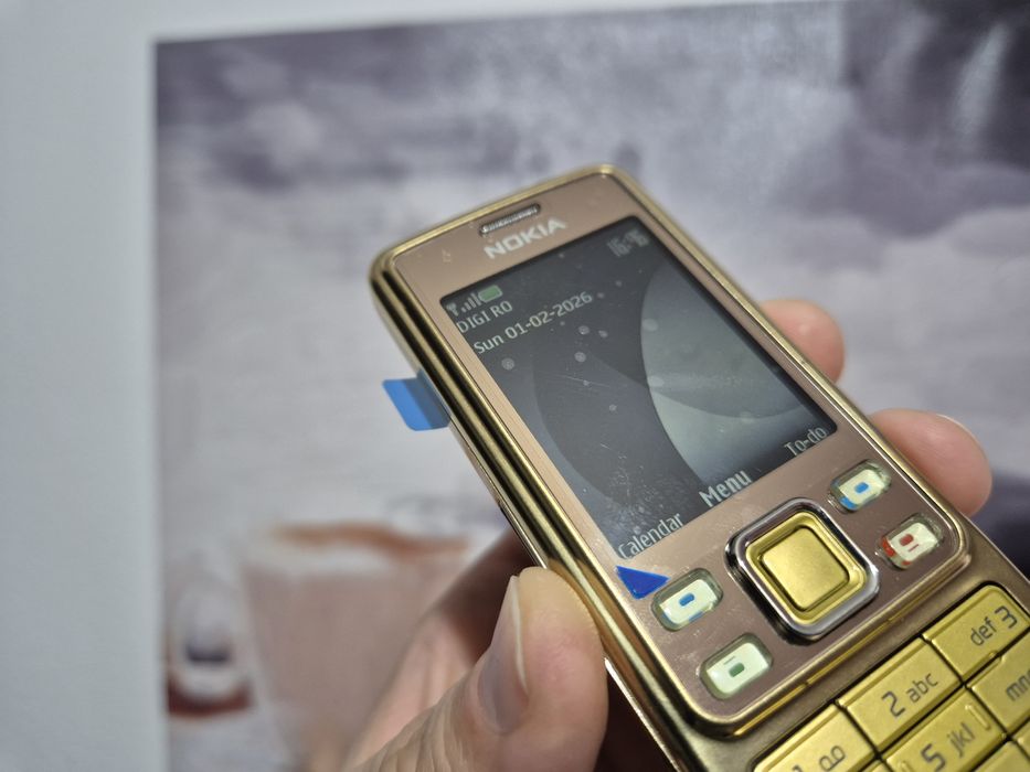 Nokia 6300  Sapphire Gold - ca nou!