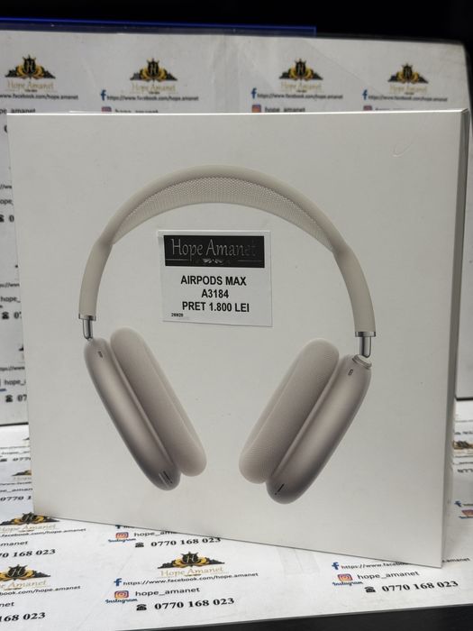 Hope Amanet P7 Apple AirpodsMax  Starlight A3184