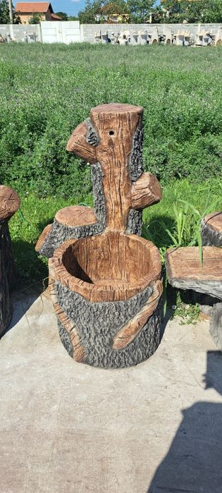 Чешми от щампован бетон